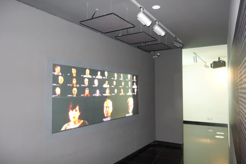 Nagłośnienie dla muzeów – głośniki kierunkowe w Muzeum Jana Pawła II w Wadowicach instalacja Tonex