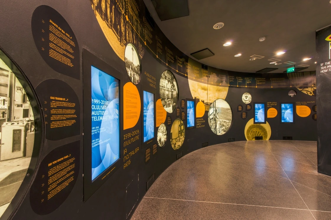 Nowoczesny głośnik kierunkowy zainstalowany w muzeum – precyzyjne nagłośnienie dla muzeów Tonex